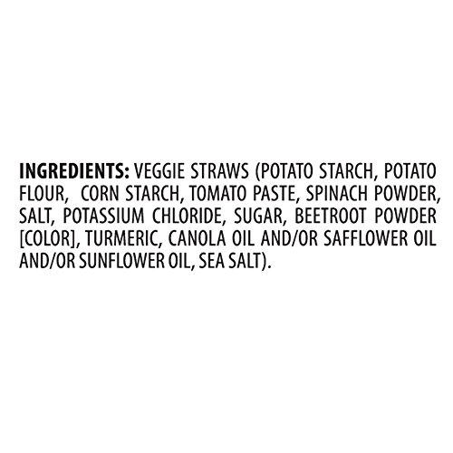 Sensible Portions Sensible Portions Garden Veggie Straws, Sea Salt, 1 oz. (Pack of 6)