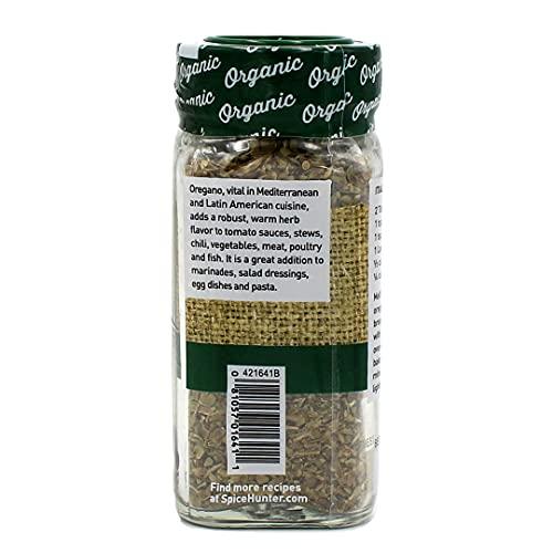 Spice Hunter The Spice Hunter, Organic Greek Oregano, 0.45 oz