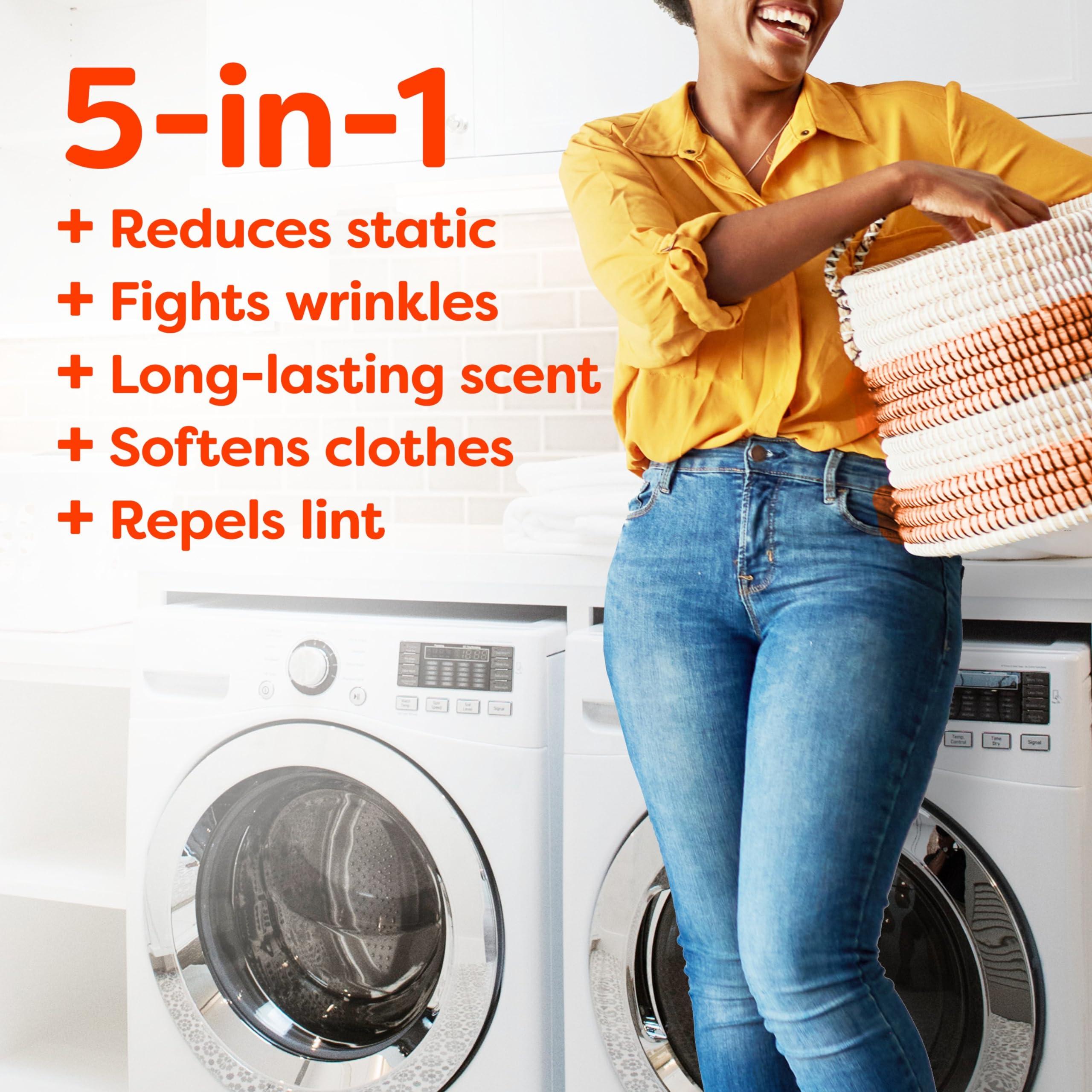 Bounce Bounce Mega Dryer Sheets, Paradise Blossom, 180 Count, Bounce Dryer Sheets