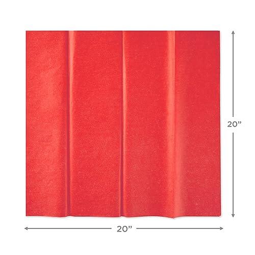 Hallmark Hallmark Red and Green Bulk Tissue Paper for Gift Wrapping (100 Sheets) for Gift Bags, Christmas Presents, Holiday Crafts and More