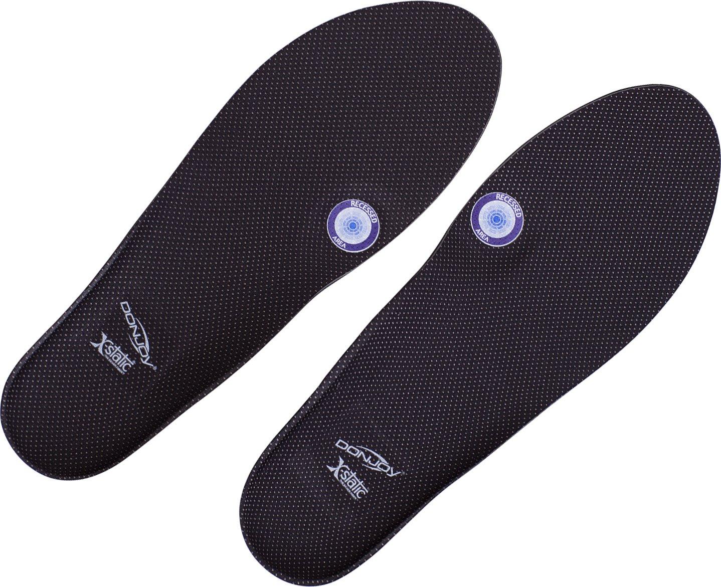 DonJoy DonJoy Arch Rival Orthotic Inserts, 1 Pair, Size B (Shoe Size: Men's 6.5 - 7 / Women's 6.5 - 8)