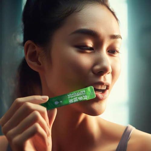 Jiuyu Authentic Ceremonial Matcha USDA Organic Premium Matcha Green Tea Powder for Drinking and Latte 100% Pure No Additives