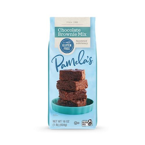 Pamela's Products Pamela's Products Gluten Free Chocolate Brownie Mix Gluten Free (6x16 OZ) by Pamela's Products
