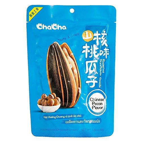 ChaCha Chacha Sunflower Seeds Chinese Pecan Falvor and Caramel Flavor Set High-end Roasted TV Game Snacks
