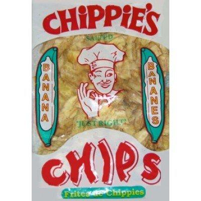 Chippie's CHiPPiE'S Banana Chips (1.25 ozs. x 12 Packs) Not Sweetened but Salted 'Just Right'