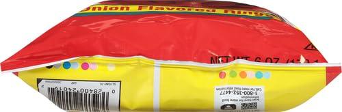 Frito Lay Flamin Hot Funyuns 6 Ounce (1 bag)