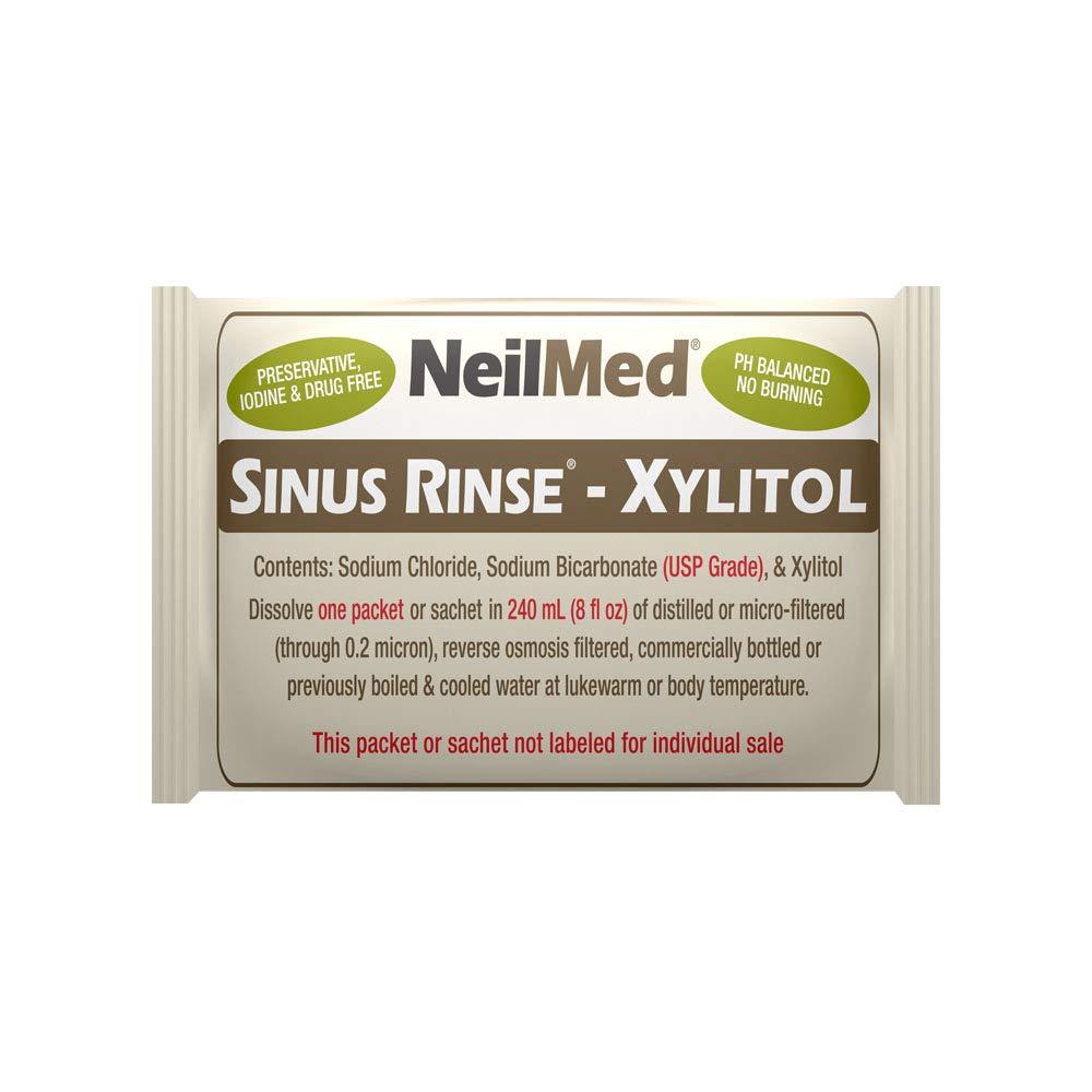 NeilMed NeilMed Sinus Rinse Premixed Refill Packets with Xylitol, 60ct.