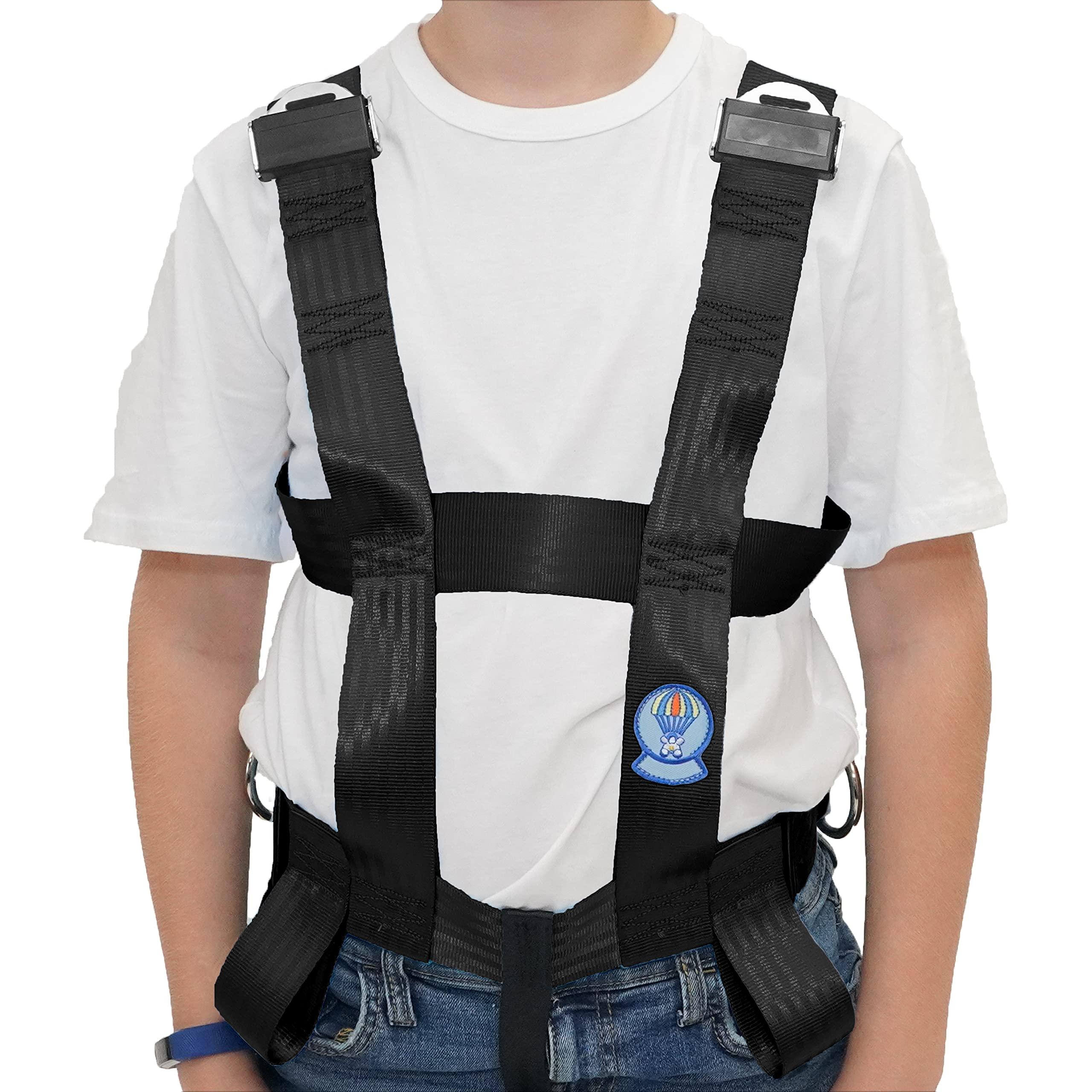 EZ-ON EZ-ON Products 303Z Large Rear Zipper Closure Durable Personal Vehicle User-Friendly Safety Transportation Vest with Seat Belt Loops. Meets NHTSA Regulation. Mount Sold Separately.