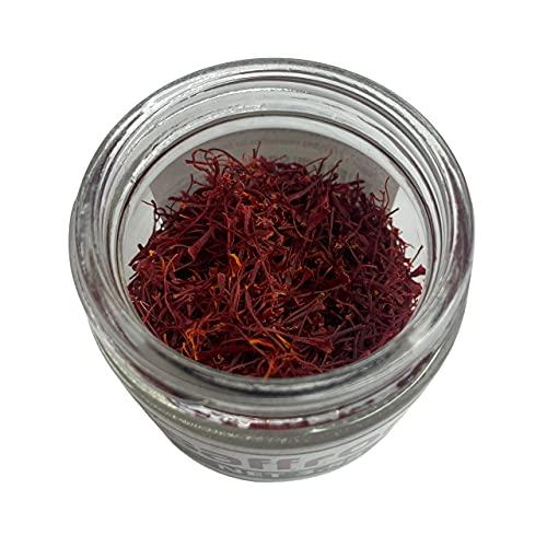 Afghan Saffron Co. 3.5 Grams of Saffron from Afghan Saffron Co. Imported from Afghanistan All Red Organically Grown Full Strand Threads