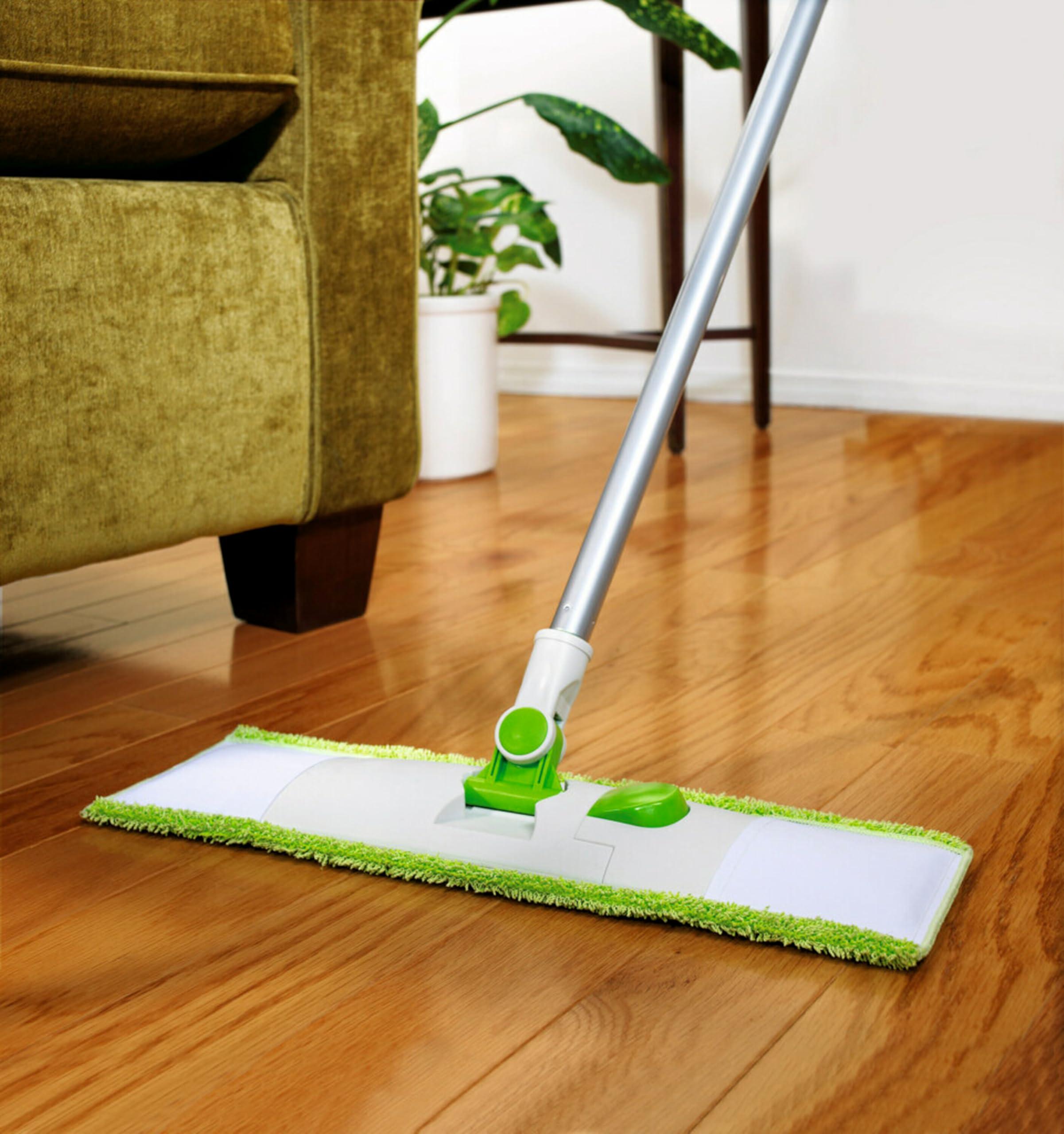 3M Scotch-Brite Microfiber Hardwood Floor Mop Refill, 1 Mop Head Refill