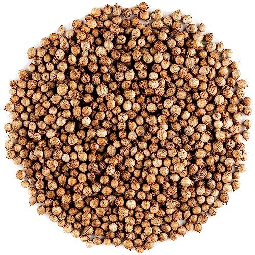 Valley of Tea Coriander Seed Organic Gourmet Quality - Cilantro Seeds For Elevating Dishes - Organic Cilantro Corriander Corrriander Corrinder Corriandar Corrander Corrinader Corriandor Corrinander Corriender 100g
