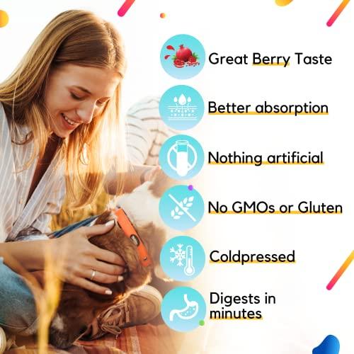 LIQUIDHEALTH LIQUIDHEALTH 32 Oz Liquid Multivitamin for Adult Men & Women - Complete Multiple, Natural Immune Support, Non-GMO, Vegan, Gluten Free, Sugar Free, Minerals, Prebiotic Fiber Vitamins Supplement