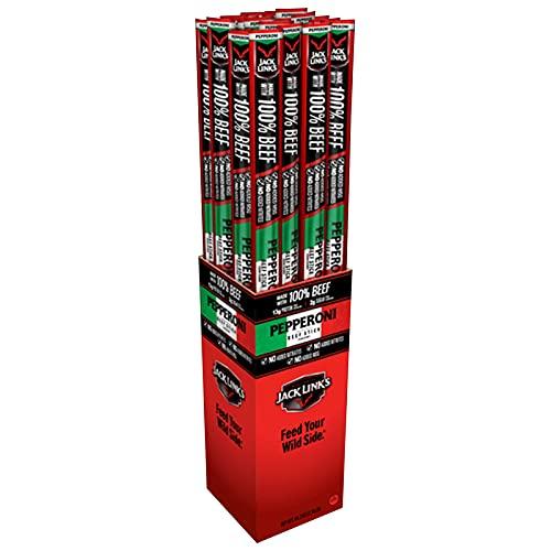 Jack Link's Jack Links Pepperoni Beef Stick 1.84 oz. Pegged - Case of: 24;24