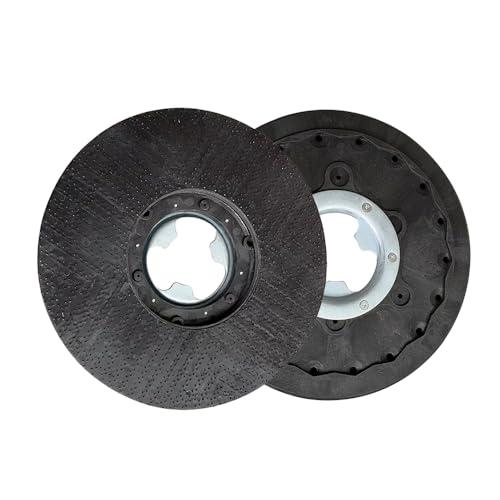 eLifecenter Universal 15 Inch Pad Holder Driver for 15\" Floor Scrubber Machine-EM25