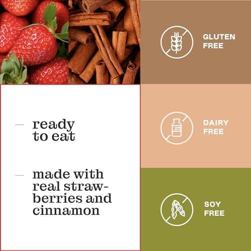 Katz Gluten Free Katz Gluten Free Toaster Pastries. Strawberry. Gluten Free. Dairy Free, Nut Free, Peanut Free, Soy Free. Kosher Snacks. 8 OZ (Pack Of 4)