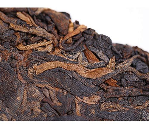 Wisdom China Classic Puer Teas "9978" Ripe Pu-erh Shu Cha 357g Cake Haiwan Laotongzhi Pu'er Puer Tea