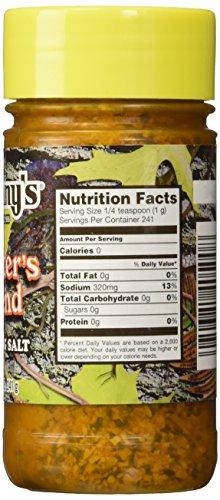 Johnny's Johnnys Fine Foods Seasoning Salt Hunter, 8.5 oz