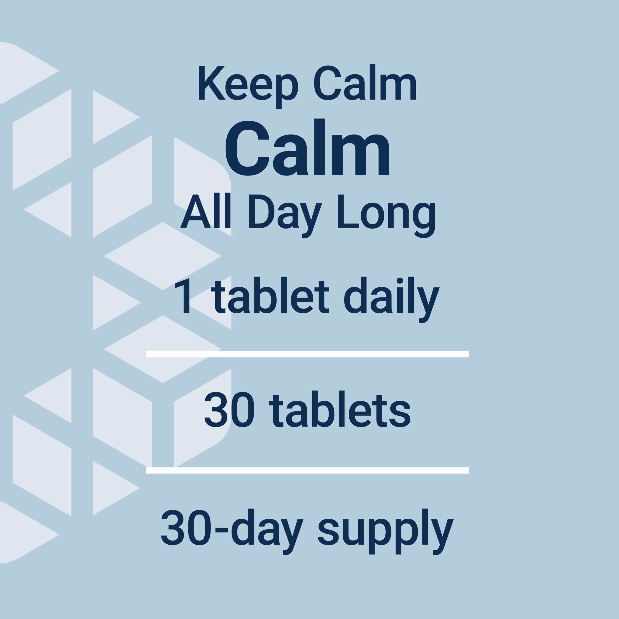 Life Extension Life Extension Theanine XR Stress Relief L-Theanine Promotes a Calm Response to Daytime Stress Non-GMO, Gluten-Free, Vegetarian 30 Tablets