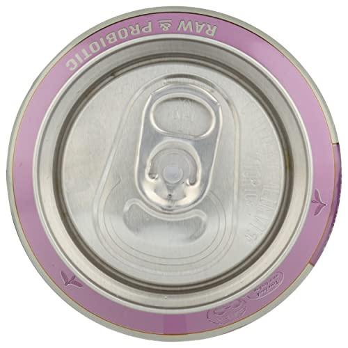 Brew Dr Brew Dr. Kombucha Organic Raw Probiotic Love Jasmine Green Tea with Lavender, Rose & Chamomile, 12 Fl Oz, (Pack of 4)