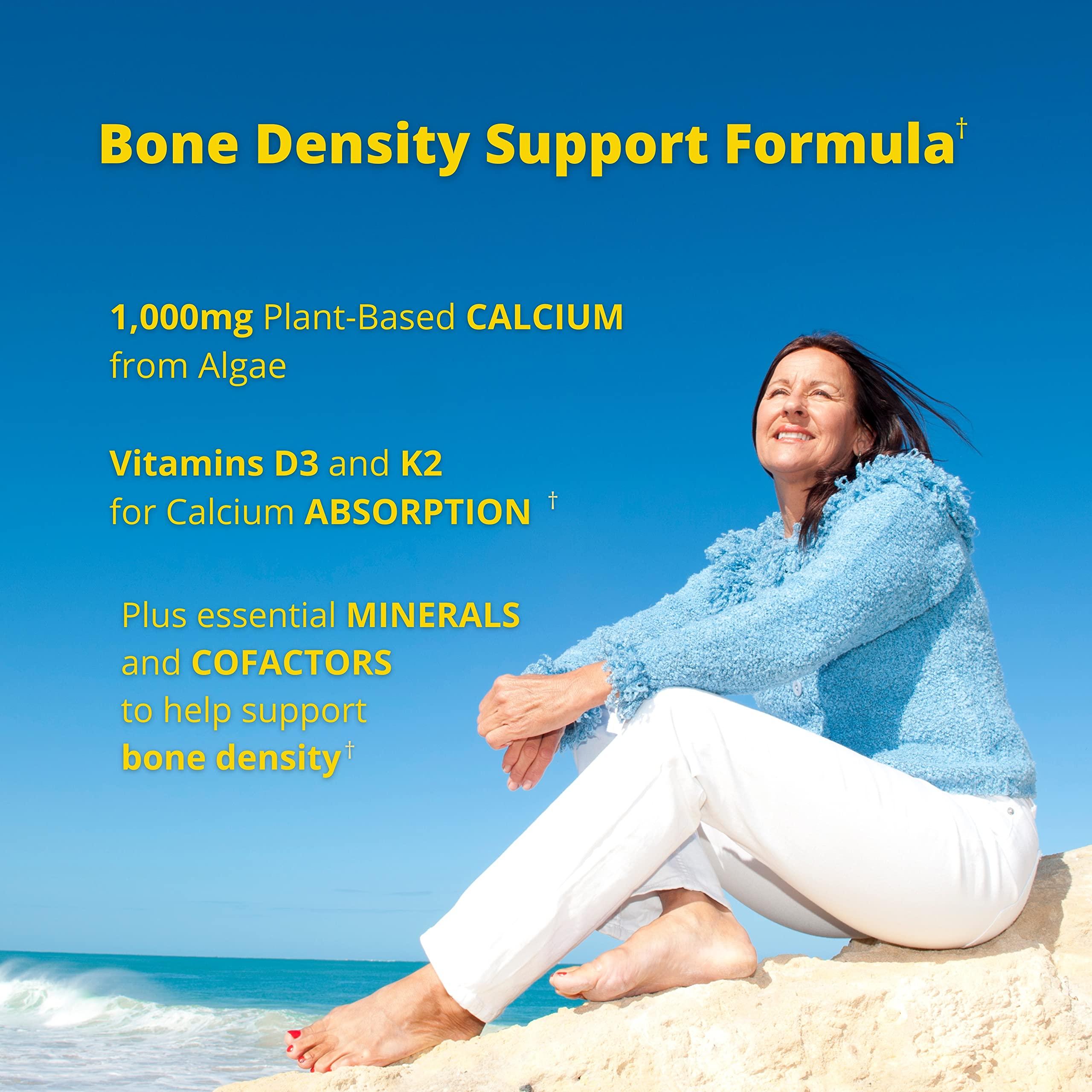 Garden of Life Garden of Life Calcium Supplement - Living Calcium Advanced Formula, D3, K2 and Magnesium for Absorption, 120 Vegetarian Caplets