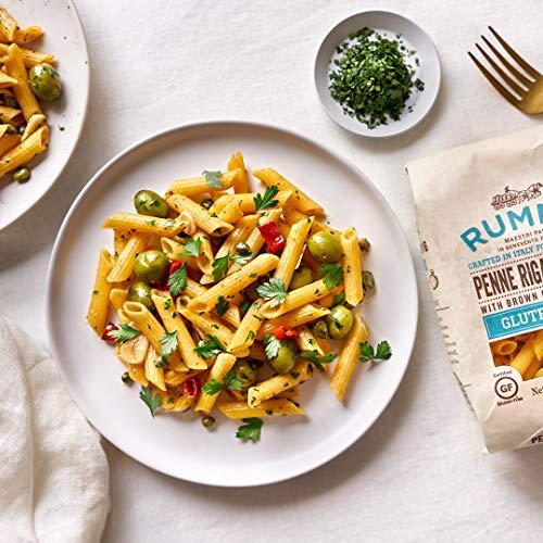 Rummo Rummo Gluten Free Penne Rigate N.66 - Gluten Free Pasta, Made with Corn & Rice, Penne Pasta Noodles, Pasta from Italy - 12 Ounce (Pack of 1)
