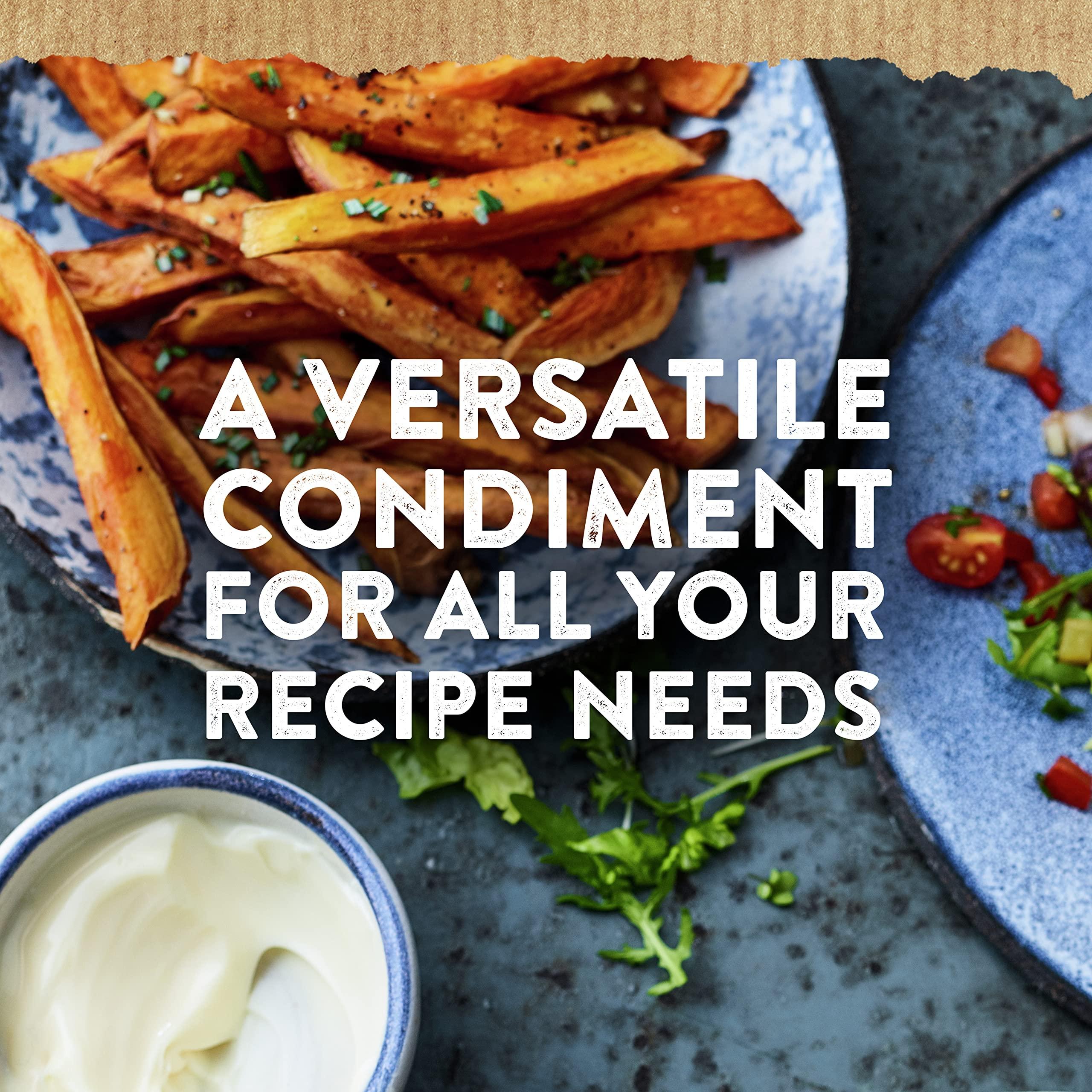 HELLMANN'S Hellmann\'s Light Mayonnaise Light Mayo 3 Count For a Creamy Condiment for Sandwiches and Simple Meals 60% Less Fat and Calories than Regular Mayonnaise 30 oz