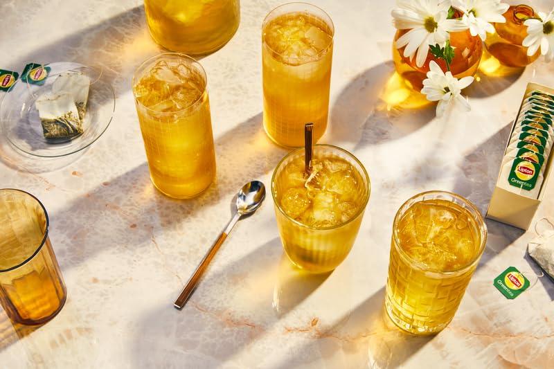 Lipton Lipton Green Tea Bags, Enveloped Hot Tea Bags, 100 Count (Pack of 5)