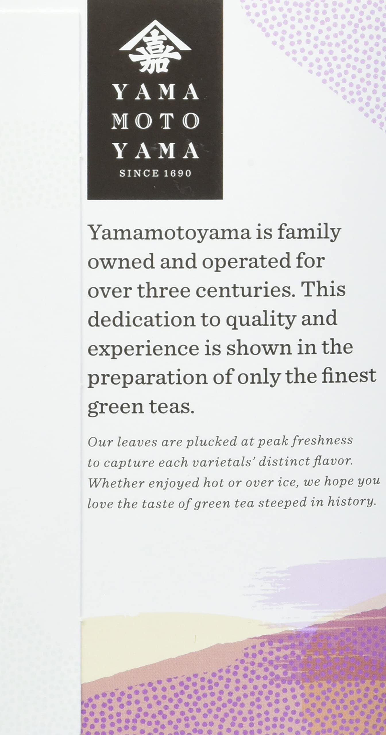 Yamamotoyama Yamamotoyama Organic Jasmine Green Tea Bag 18 ct (Pack of 6)