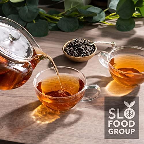 Slofoodgroup Slofoodgroup Ceylon Black Tea - Loose Leaf Black Tea from Sri Lanka - Pekoe Grade Tea Leaf (16 OZ)…