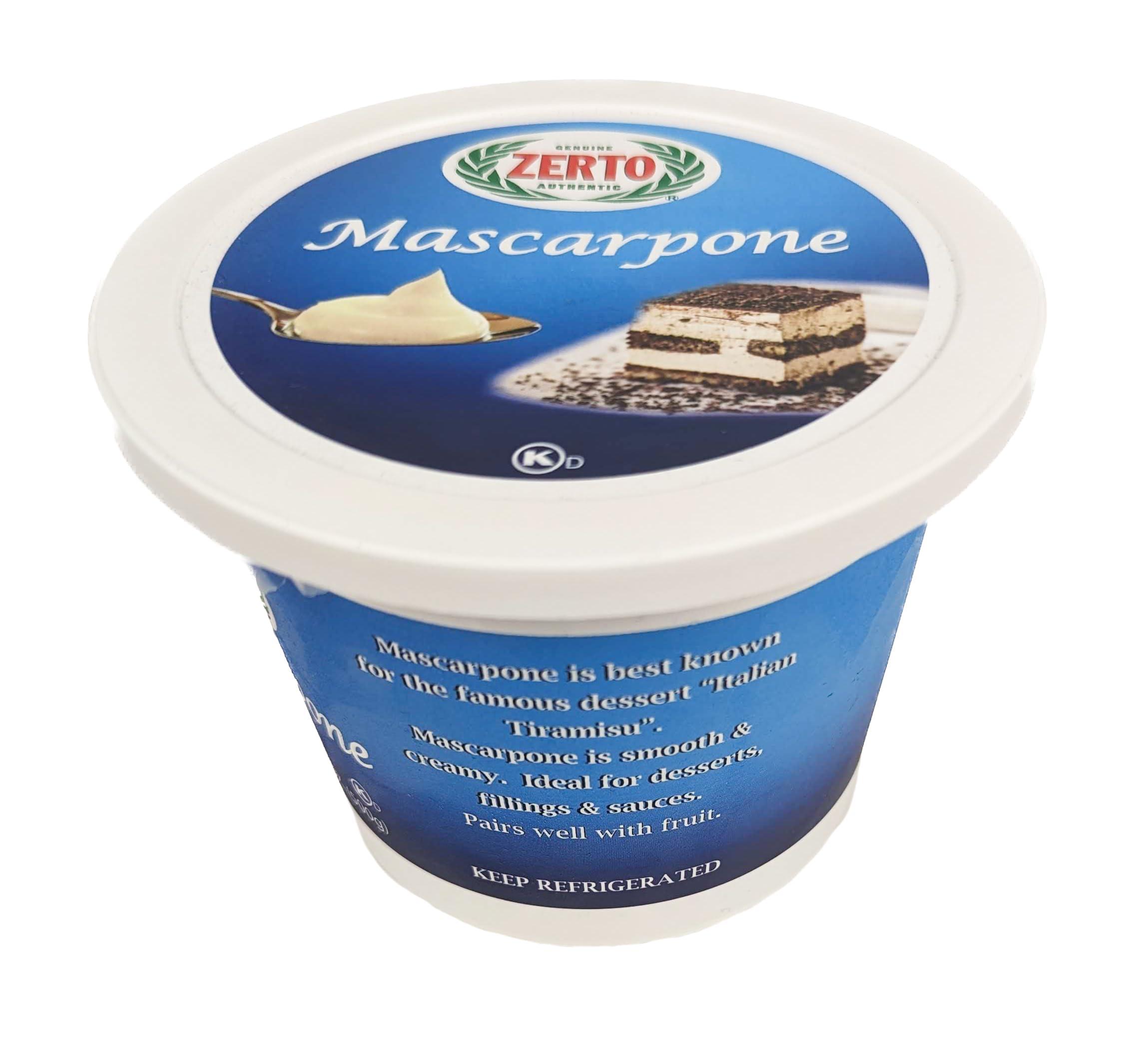 Generic Generic Mascarpone Zerto 17.6 oz