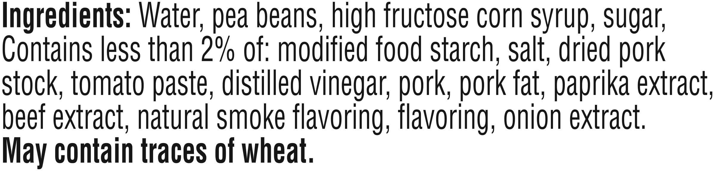 Campbell\'s Campbells Pork and Beans, 19.75 Oz Can (Pack of 4)