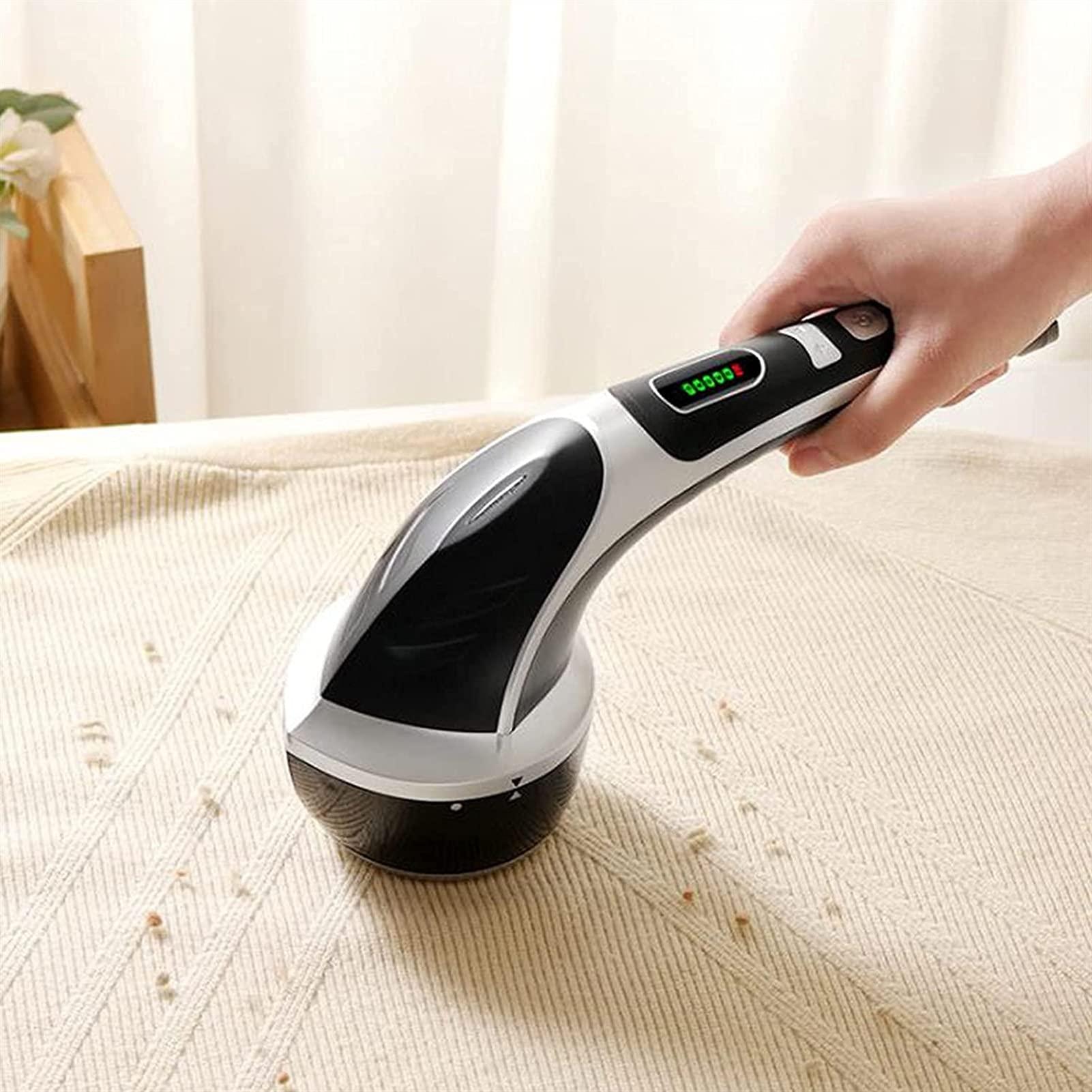 GIENEX GIENEX Fabric Shaver Rechargeable Lint Remover - Magnetic Fabric Defuzzer for Clothes Sweater Shavers Depiller for Clothes Defuzzer for Clothes with Handle and USB Rechargeable