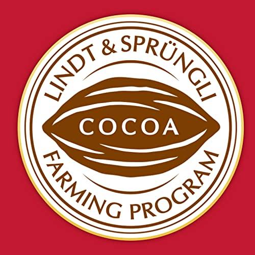 Lindt Lindt LINDOR Milk Chocolate Truffle Bar, Chocolate Candy Bar with Smooth Center, 1.3 oz. (24 Pack)