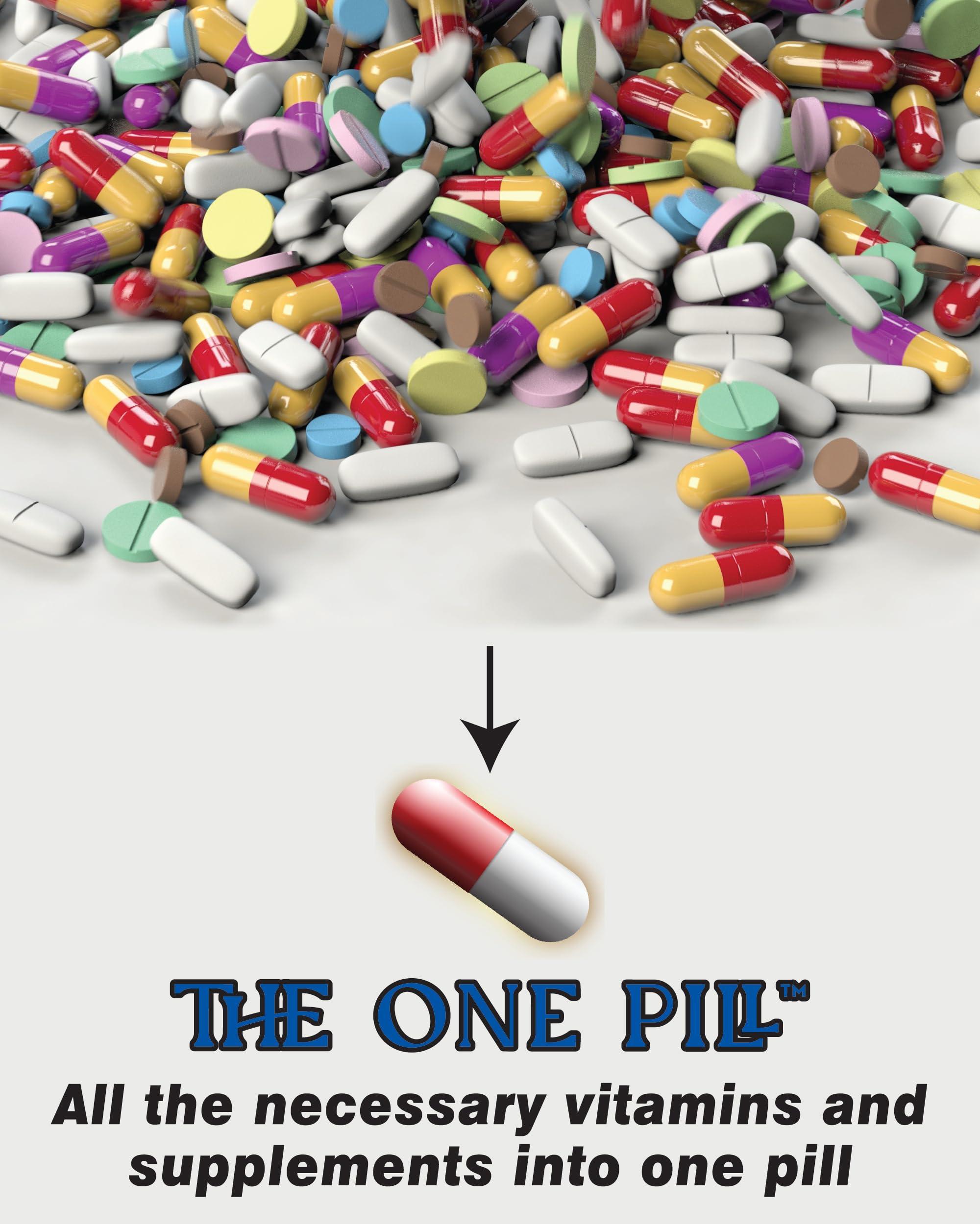 The One Pill Integrative Healing The One Pill Integrative Healing Vitamine B1 Thiamine TTFD, Thiamine Tetrahydrofurfuryl Disulfide, 50mg-250Capsules,Vegan,Non GMO,No Artificial fillers or sterate additives.