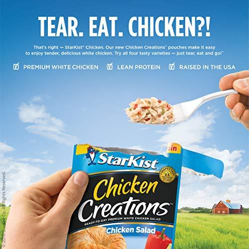 StarKist StarKist Chicken Creations Chicken Salad - 4.5 oz Pouch 12 Count(Pack of 1)