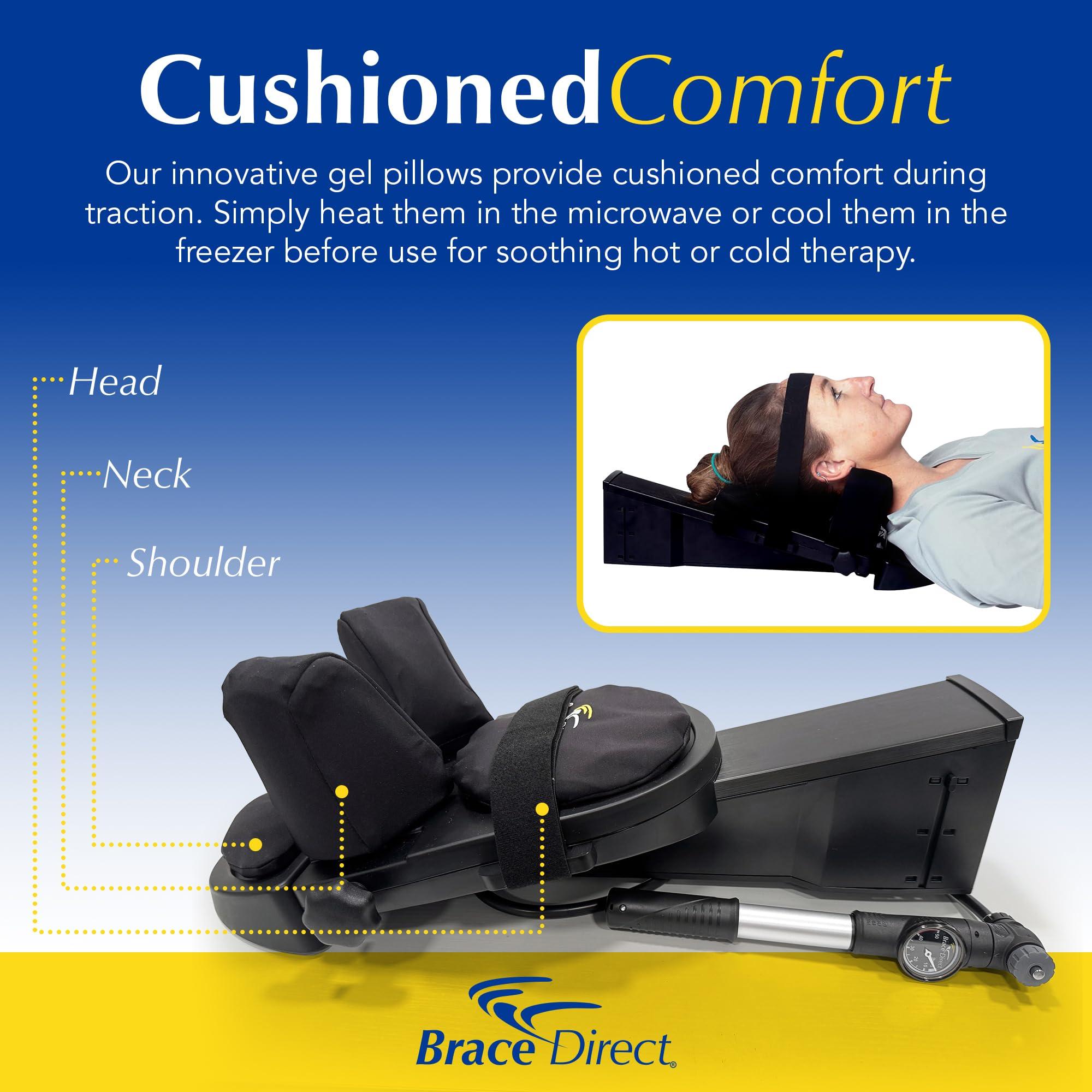 Brace Direct Brace Direct Cervical Traction Unit - Professional Grade Neck Care for Home Use