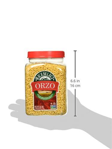 RiceSelect RiceselectOrzo Traditional, 26.5 Ounces (Pack Of 4)