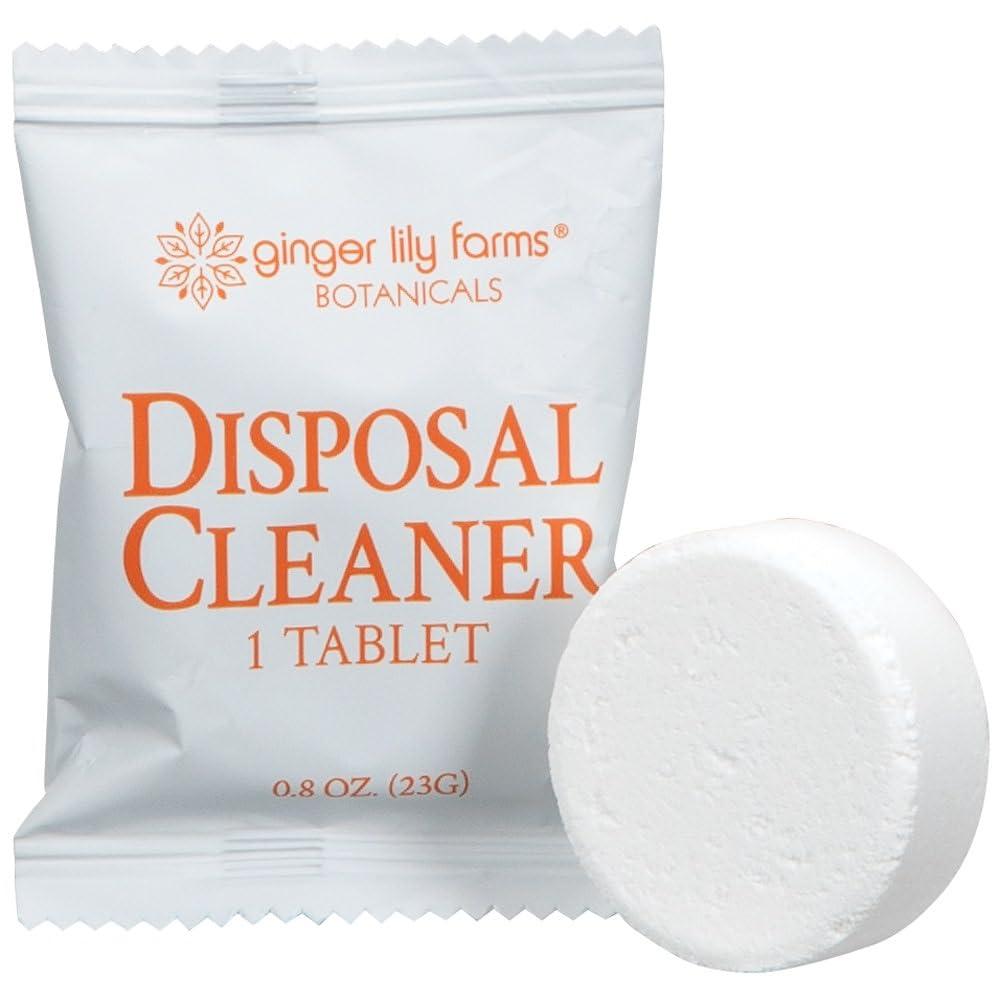 Ginger Lily Farms Ginger Lily Farms Botanicals Garbage Disposal Cleaner Tabs, Deep Cleaning Tablets for Sink Disposals, Removes Odor-Causing Residues, Citrus Scent, 40-Count