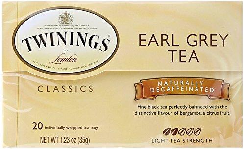Twinings Twinings Earl Grey Decaf Tea, 20 Count