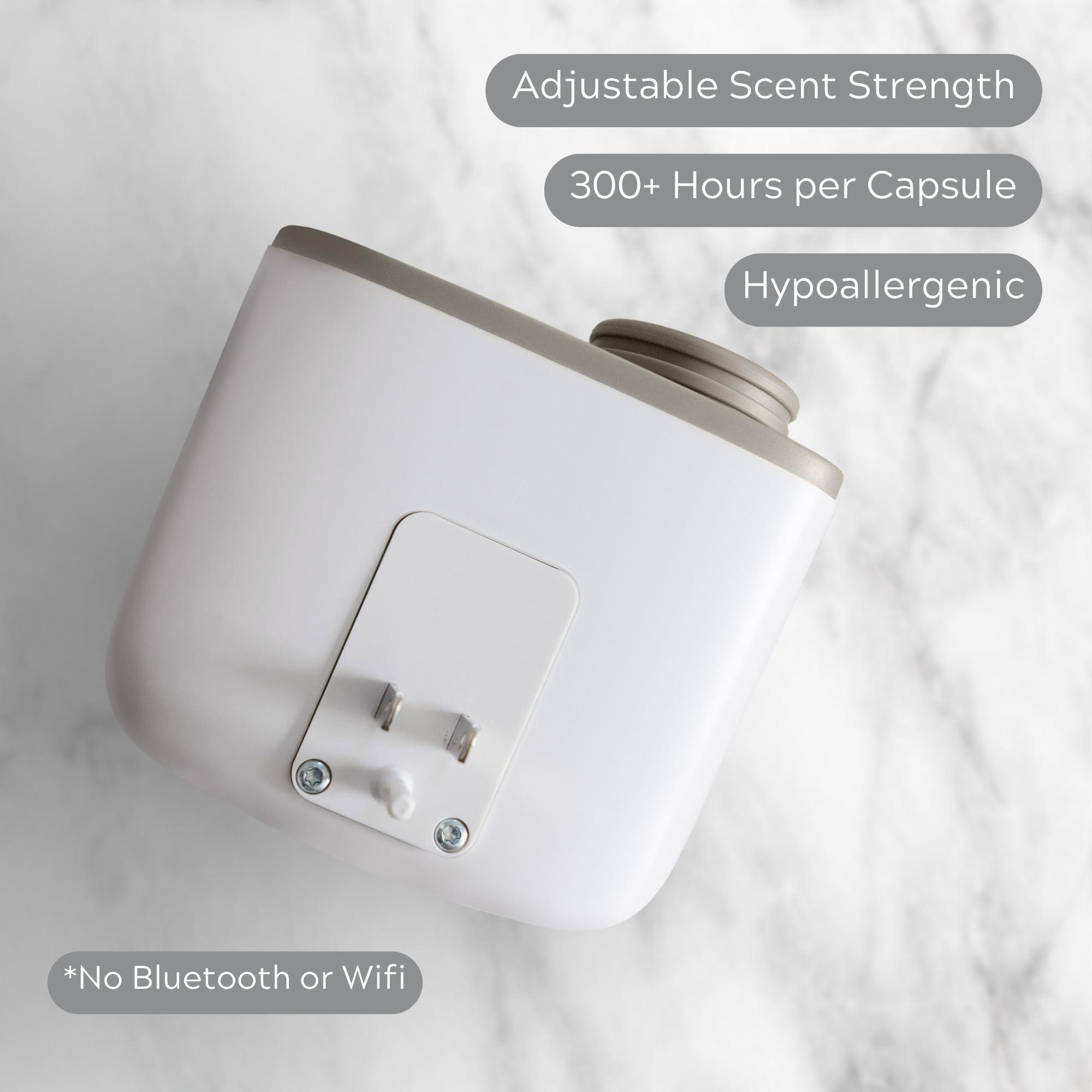 Marriott Marriott Mini Home Diffuser Refill - Works with Plug in Wall Diffuser - Luxury Hotel Collection - Scent Notes of Apple, Grapefruit, Jasmine, Rose, and Cedarwood - Marriott Attune