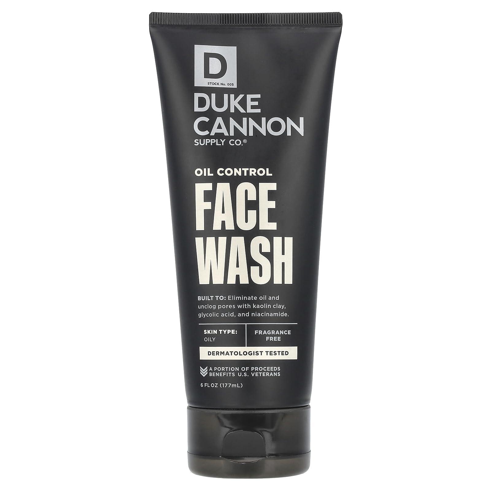 Duke Cannon Supply Co. WASH FACE OIL CONTROL