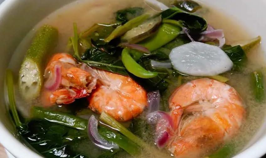 Mama Sita\'s Mama Sita\'s Sinigang Sa Sampalok Mix Tamarind Seasoning Mix Hot 50g (1.76oz) 3 Pack