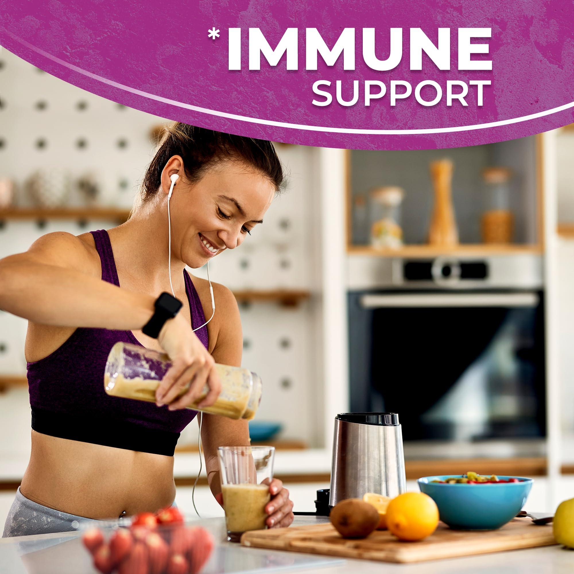 WELLNESS LABSRX Irish Sea Moss Gel Organic Raw - Wildcrafted Superfood Seamoss Gel - Elderberry Flavor, Vitamin and Mineral-Rich from Pristine Caribbean Waters, Immune and Digestive Health Support - 10 oz.