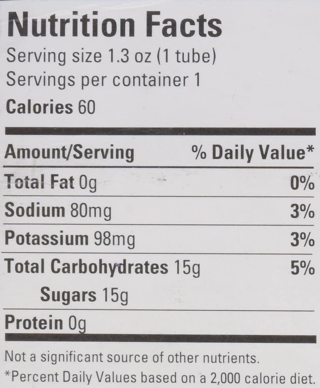 Glutose Glutose15 Oral Glucose Gel Lemon Flavor, 3 - 1.3 oz Tubes, Pack of 6