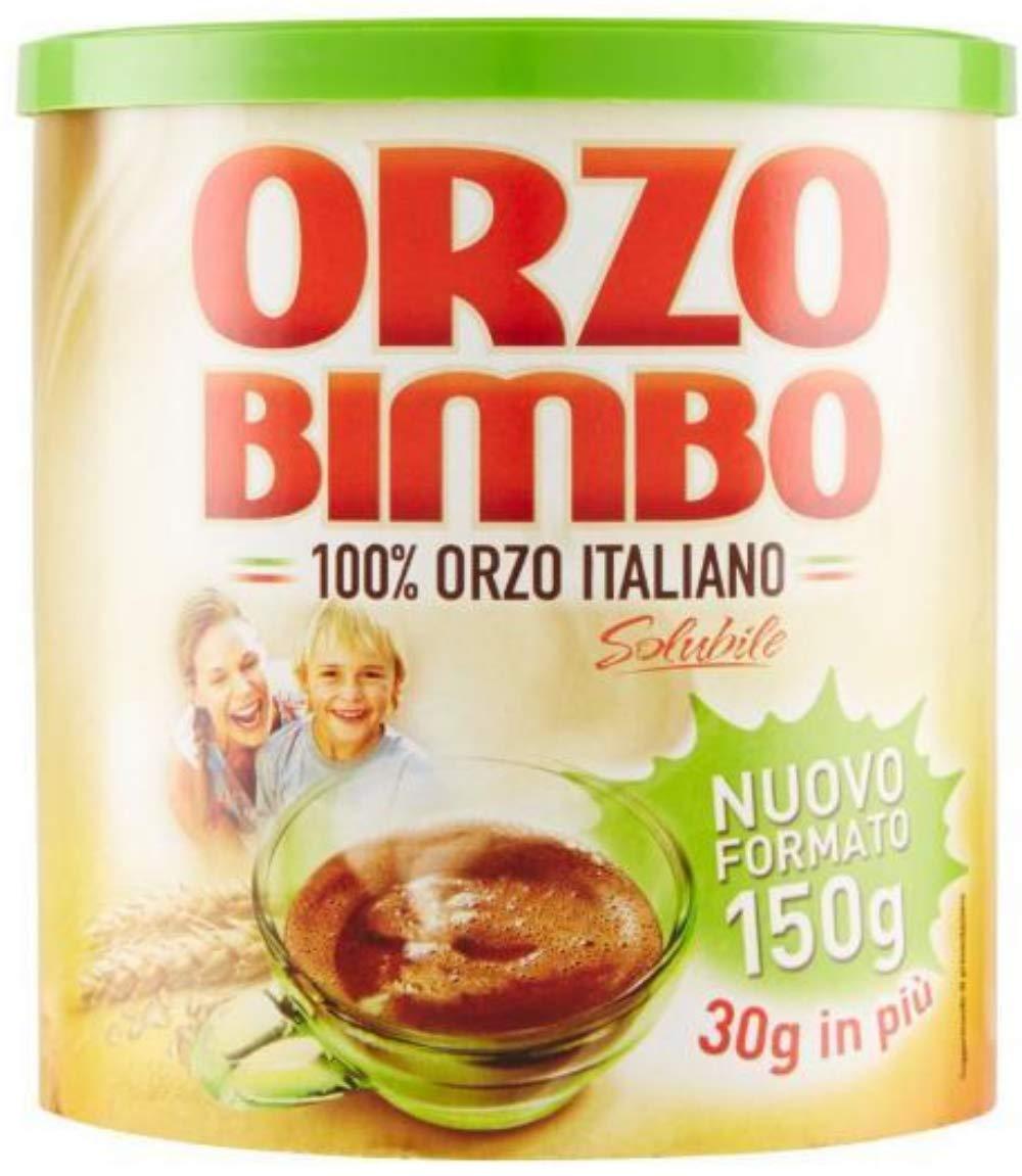 Orzo Bimbo Orzo Bimbo "Solubile" 150g /5.29oz Jar, pack of 3