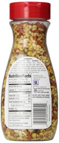 McCormick McCormick, Salad Toppins, Crunchy & Flavorful, 3.75oz Bottle (Pack of 3)