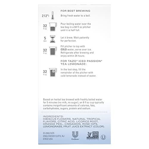 TAZO TAZO Iced Tea Bags