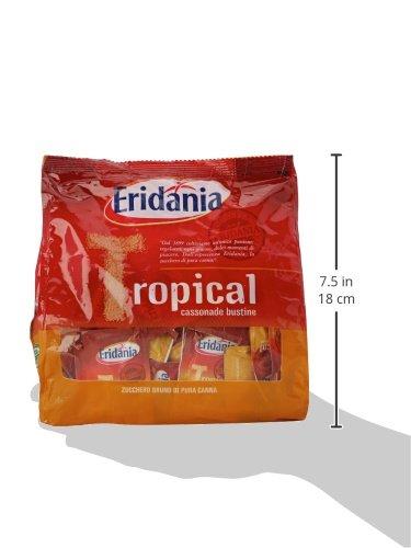 Eridania Eridania Zucchero granulato Tropical Bustine, 500g
