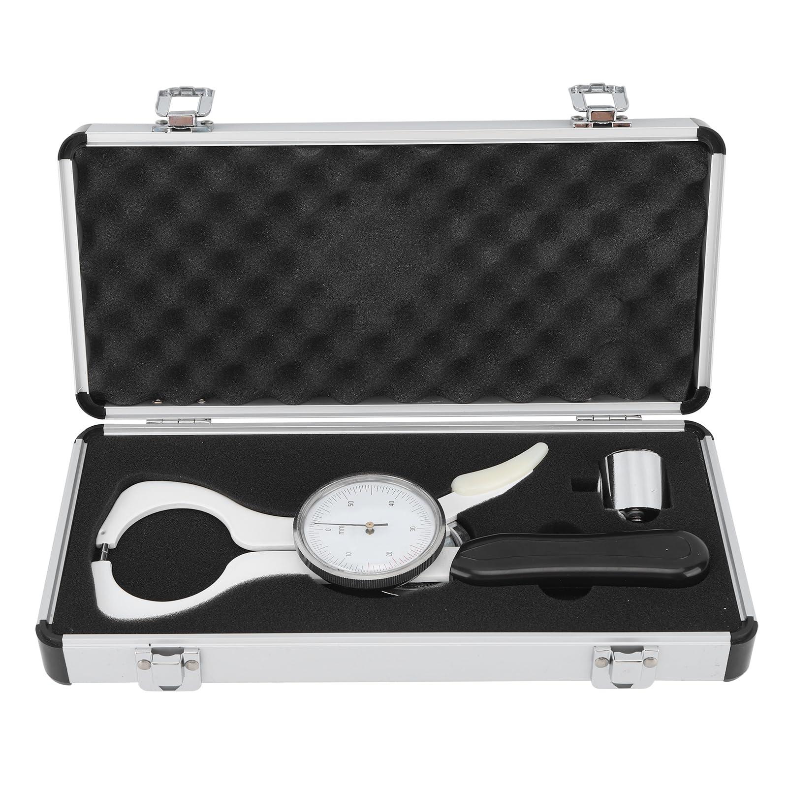 Semme Skinfold Body Fat Caliper,Sebum Clips for Measuring and Calculating Body Fat Percentage,Reliable Measuring Tool for Monitoring Body Fat