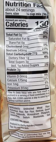 Amish Pancake Mix Buckwheat